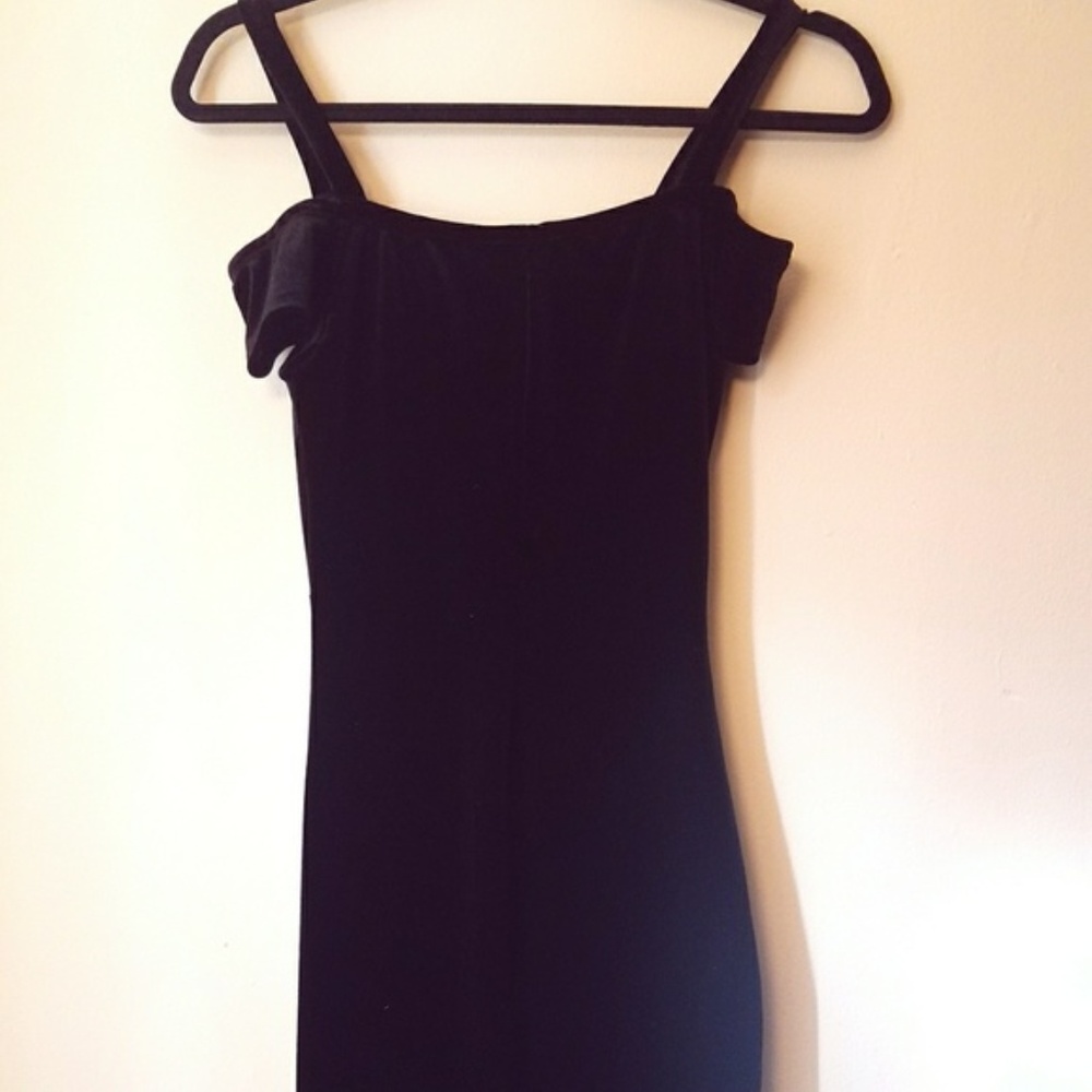 Black mini dress NWT - Picture 6 of 6